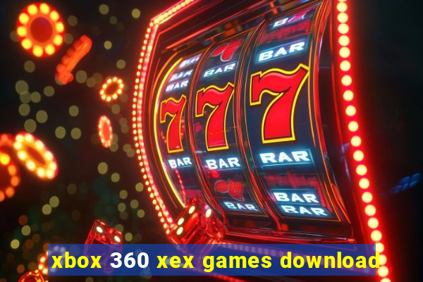 xbox 360 xex games download